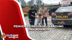 Tak Diberi Uang, Pemuda di Lampung Tega Perkosa Ibu Kandung dan Adiknya