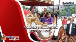 1.800 Abdi Keraton Nusantara Hadiri Puncak Peringatan Ke-91 Pokoso di Solo