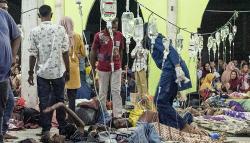 185 Imigran Etnis Rohingya Terdampar di Aceh, Gedung Sekolah Jadi RS Darurat 