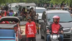 Kawasan Wisata Malioboro Dipadati Wisatawan saat Libur Nataru 2023