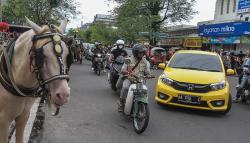 Kunjungan Wisatawan di Malioboro Sudah Tembus 5.000 Orang per Hari