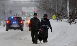 Badai Musim Dingin Mengganas, Joe Biden Umumkan Keadaan Darurat di New York