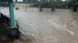 Hujan Deras 12 Jam, Kecamatan Ciemas Sukabumi Diterjang Banjir Bandang<