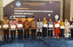 Rejang Lebong Raih Penghargaan Pengakses Platform Merdeka Mengajar Lulus Level Tertinggi