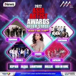 Keseruan After Stage Asia Artist Awards 2022 Dimeriahkan Lyodra dan Sederet Idol Asia Lainnya, Hari Ini di iNews