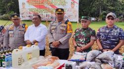 Tingkat Kejahatan di Kota Jayapura Naik Selama 2022, Total Ada 3.636 Kasus<