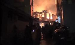 4 Rumah di Kaltim Ludes Terbakar, Tidak Ada Korban Jiwa<
