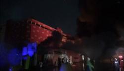 Kebakaran di Pasar Sentral Makassar Berhasil Dipadamkan, 899 Kios Terbakar<