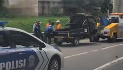 Rombongan Kemenperin Kecelakaan Beruntun di Tol Japek, Begini Kronologinya