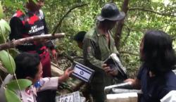 Kronologi Warga Temukan Kokain Dibungkus Plastik Berbendera Israel, Cari Kayu di Hutan<