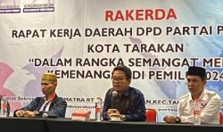 Persiapan Pemilu 2024, Partai Perindo Kota Tarakan Gelar Rakerda