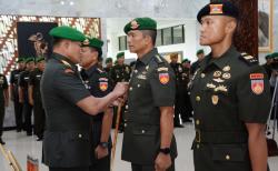 Mutasi Kodam IV/Diponegoro: Kabekangdam dan Dankikav 2/JTR Beralih Tongkat Komando