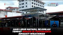 Hari Libur Nataru, Sejumlah Tempat Wisata di Yogyakarta Dipadati Wisatawan