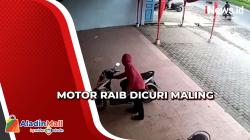 Aksi Kawanan Curanmor saat Curi Sepeda Motor Terekam CCTV
