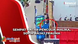 Antar Penculik Malika ke Stasiun Kota, Sopir Bajaj Alami Trauma dan Pilih Menganggur