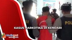 Kasus Penyalahgunaan Narkotika di Kendari Melonjak Dibandingkan Tahun Kemarin