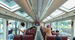Intip Kereta Panoramic Jakarta-Yogyakarta Seharga Rp1 Juta, Bikin Netizen Penasaran