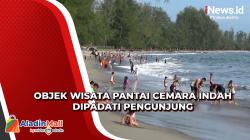 Libur Nataru, Pantai Indah Aceh Dipadati Pengunjung<