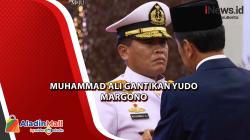  Presiden Jokowi Lantik Muhammad Ali Jadi KSAL dan Naik Pangkat