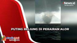Perairan Alor Diterjang Angin Puting Beliung dan Gelombang Tinggi