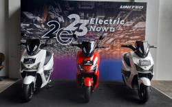 Disuntik Rp124 Miliar, United Produksi Motor Listrik 200 Ribu Unit Tahun Depan