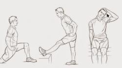 Contoh Gerakan Pemanasan Sebelum Berolahraga Agar Terhindar dari Cedera