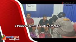 Heboh! Diduga Mencuri di Lokasi Kebakaran 3 Pemuda Nyaris Diamuk Massa di Makassar