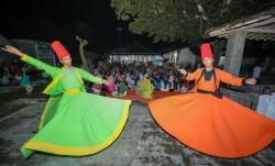 Kiai Muda Pendukung Ganjar Gelar Festival Tari Sufi dan Santunan Yatim di Kediri 