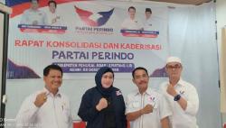 Hadiri Konsolidasi DPD Kabupaten Pali, Ike Suharjo: Perkuat dan Jalin Kekompakan Kader Perindo 