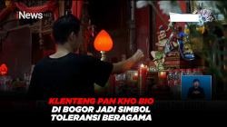 Klenteng Pan Kho Bio di Bogor jadi Simbol Toleransi Beragama