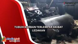  Kompresor Pengisian Angin Meledak di Mojokerto, 1 Orang Tewas dan 3 Terluka