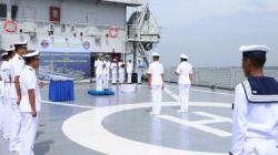 Sertijab, Letkol Laut Rizkal Fadlul Kamal Jabat Komandan KRI Tarakan-905