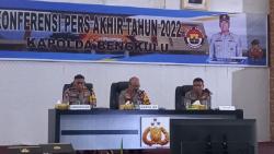 Kinerja 2022, Polda Bengkulu Klaim Selamatkan Uang Negara Rp9,6 Miliar<