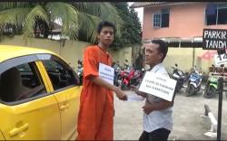 Ini Tampang dan Pengakuan Mahasiswa yang Bunuh dan Bakar Mayat Teman 