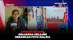 Tiga Pekan Hilang Diculik, Keluarga Keliling Sebarkan Foto Malika
