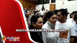 Bebas! Nikita Mirzani Sujud Syukur di Ruang Sidang