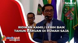 Cuaca Ekstrem, Ridwan Kamil Imbau Masyarakat Agar Rayakan Tahun Baru di Rumah<