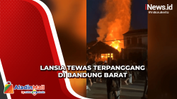 Kronologi Lansia Tewas Terpanggang saat Ditinggal Sendiri di Rumah