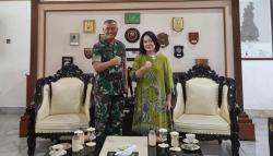 Ketua DPP Partai Perindo Nuning Kunjungi Akmil, Diskusi Perkembangan Pendidikan Militer