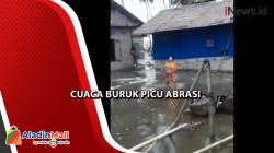 5 Rumah di Mamuju Rusak Akibat Cuaca Buruk dan Abrasi<