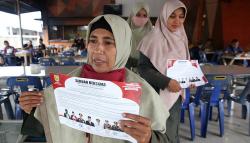 Polisi Syariat Islam Sosialisasi Larangan Perayaan Tahun Baru 2023 di Aceh