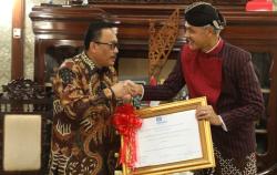 Ganjar Sebut Indonesia Bisa Pengaruhi Dunia melalui Kearsipan