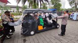 Libur Nataru, Gedung Sate Bandung Diserbu Wisatawan, Polisi Beri Layanan Ini