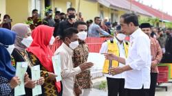Jokowi Harapkan Huntap Korban Siklon Seroja di Bima Jadi Kompleks Perumahan Asri