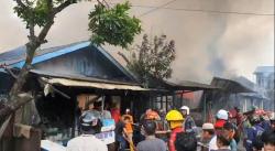 10 Rumah Warga di Samarinda Ludes Terbakar, Tidak Ada Korban Jiwa
