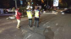 Mahasiswi Tewas Terlindas Truk Tronton di Simpang Empat Kircon Bandung<