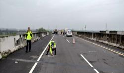 5 Kendaraan Kecelakaan Beruntun di Jalan Tol Sragen, 1 Orang Tewas