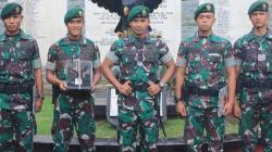 Lulus Pendidikan Taipur, 4 Prajurit Para Raider 501 Pindah ke Batalyon Satria Sandi Yudha 