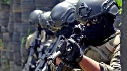 Batalion Infanteri 1 Marinir Terlibat Pertempuran Jarak Dekat di Sidoarjo