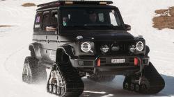 Mercedes-Benz G 500 Dimodifikasi seperti Tank, Bisa Terabas Jalan Bersalju